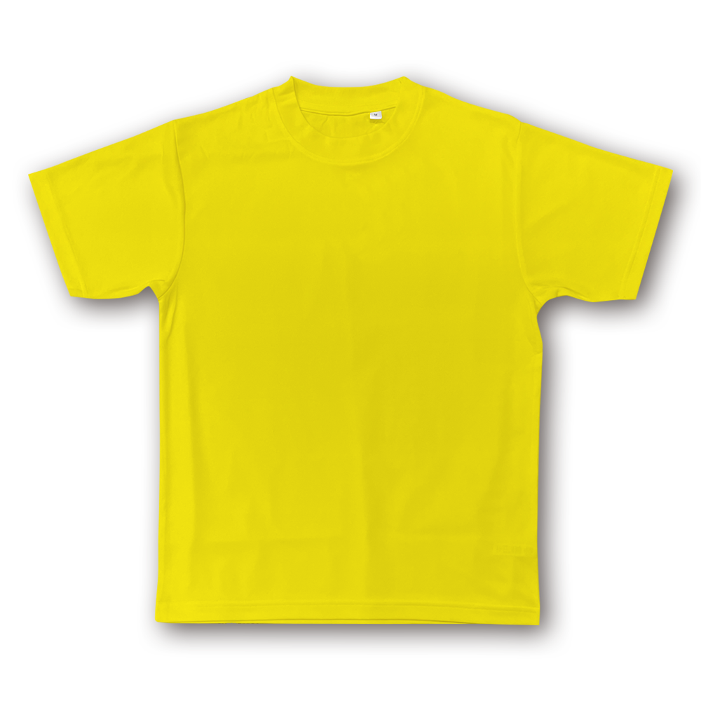 プリンタブルドライTシャツ