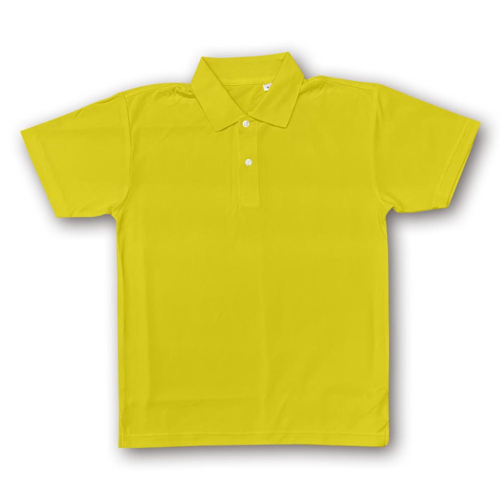 プリンタブルドライポロシャツ