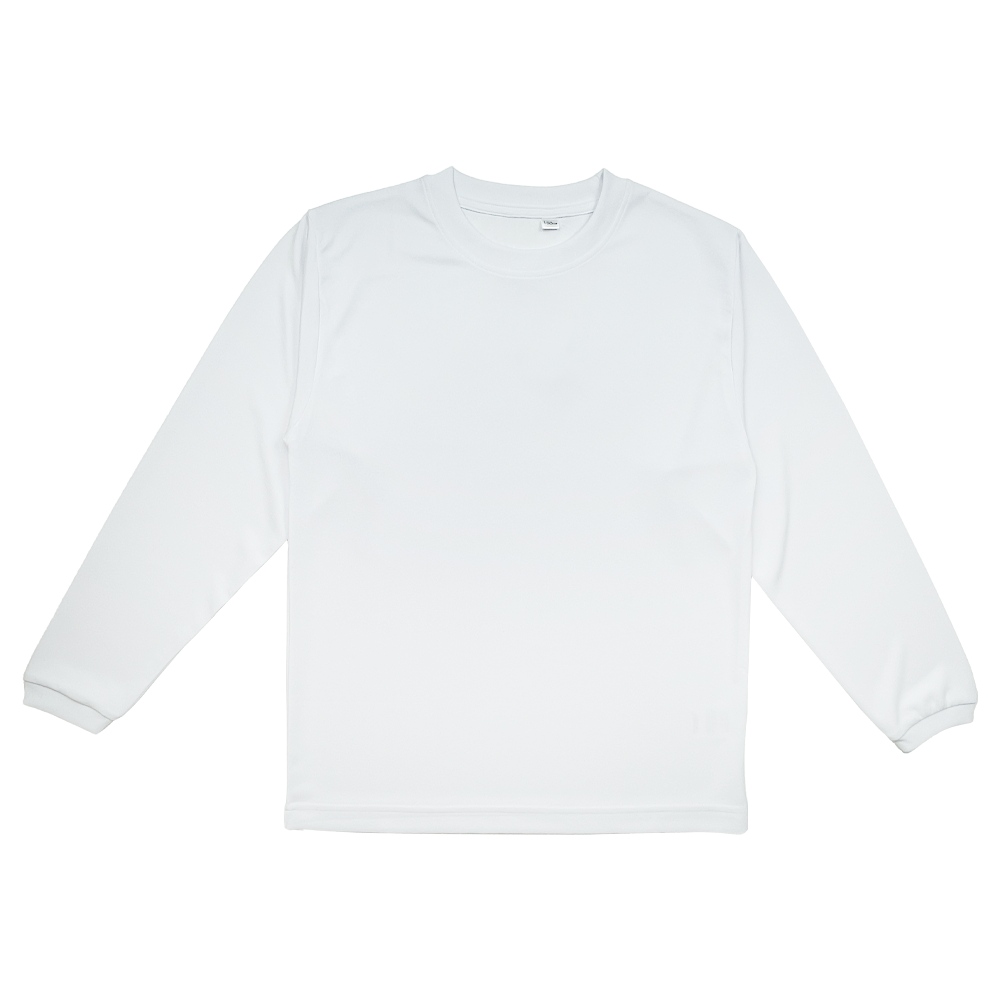 プリンタブルドライ長袖Ｔシャツ キッズ