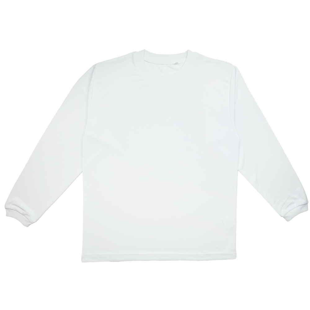 プリンタブルドライ長袖Ｔシャツ