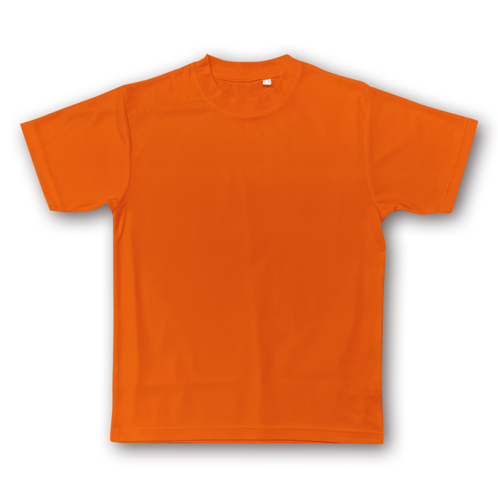 プリンタブルドライTシャツ キッズ