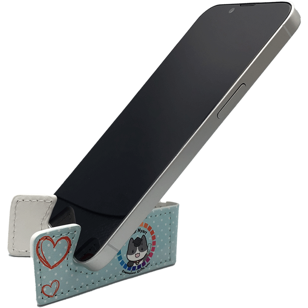 PU製 合皮レザー スマホスタンド