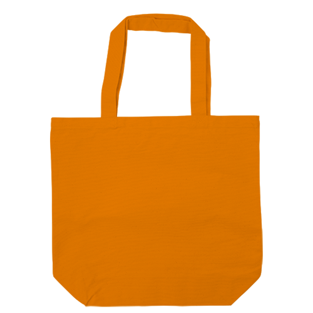 キャンバスデイリートート(ML)【白プリント有】