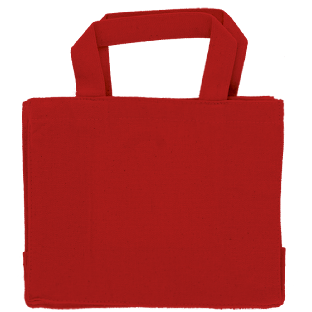 キャンバスボックスランチトート