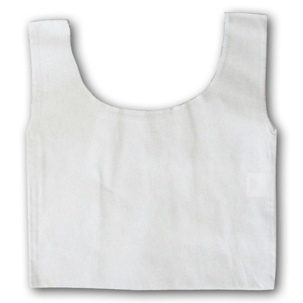 5オンス コットンフラットミニマルシェバッグ