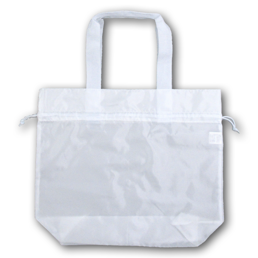 ポリ巾着トート（L）