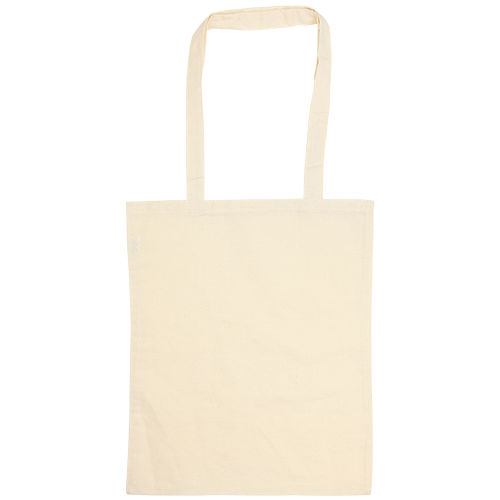 Cotton Natural Shoulder Tote