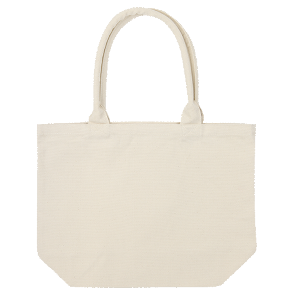 Thick Canvas Pipe Hand Tote (M)