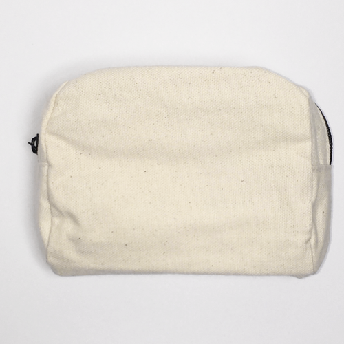 Canvas Zipper Pouch (S)