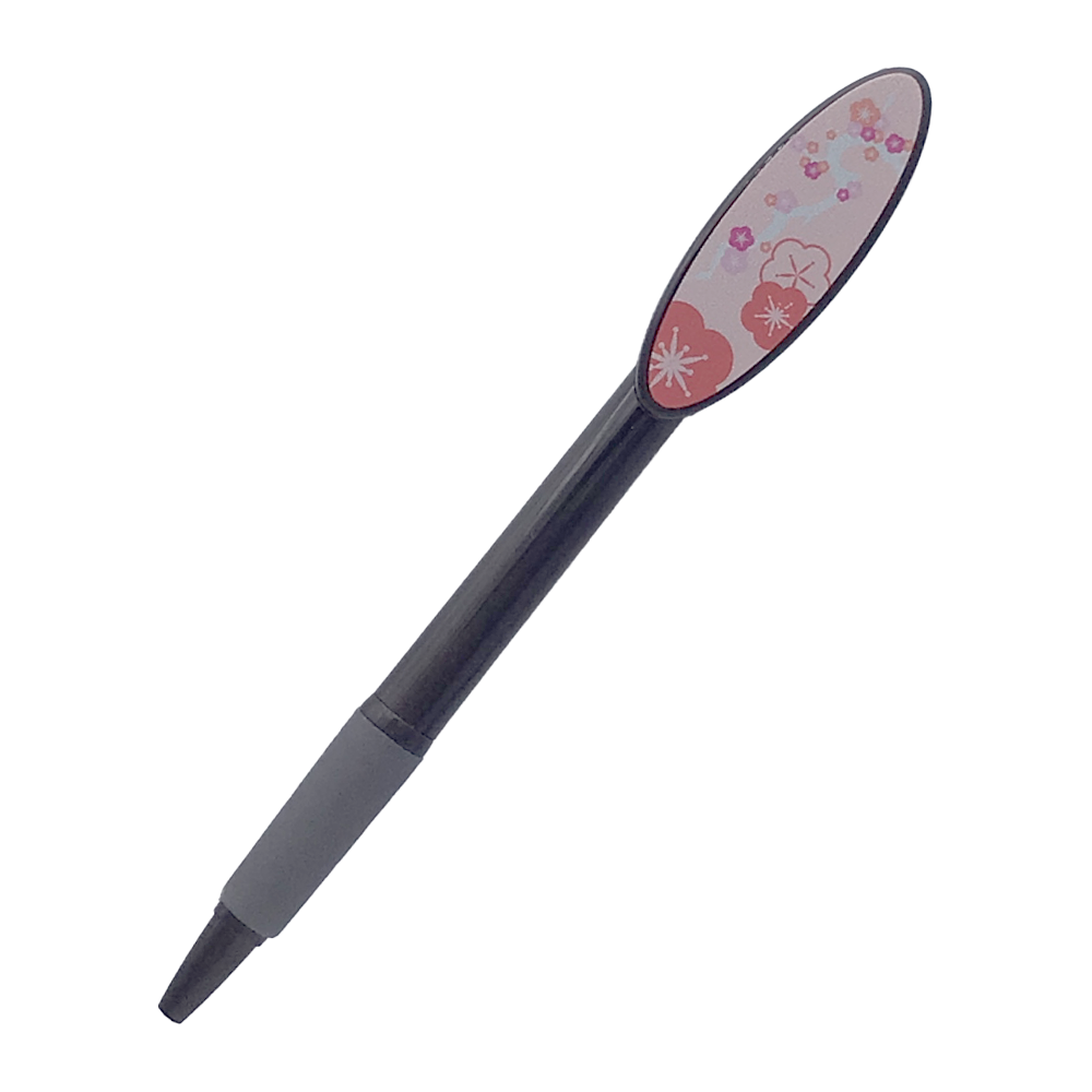 オーバルクリップボールペン