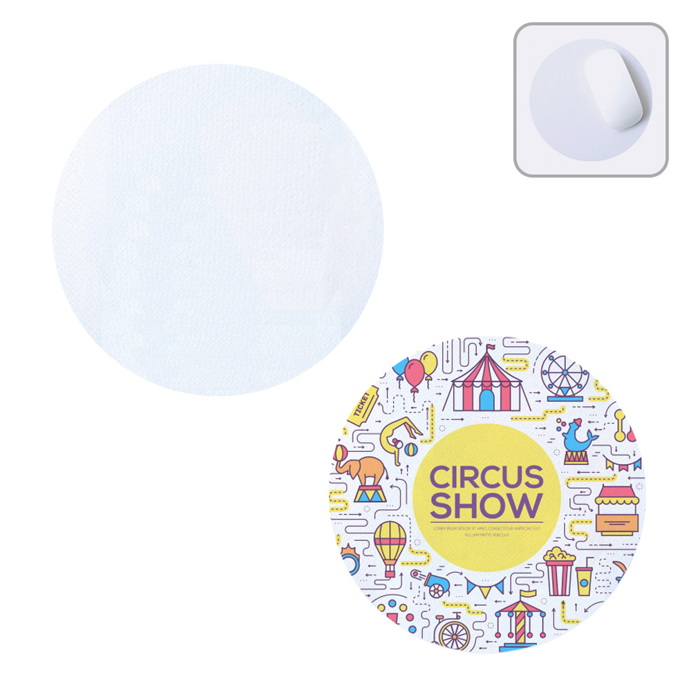 ソフトマウスパッド ラウンド