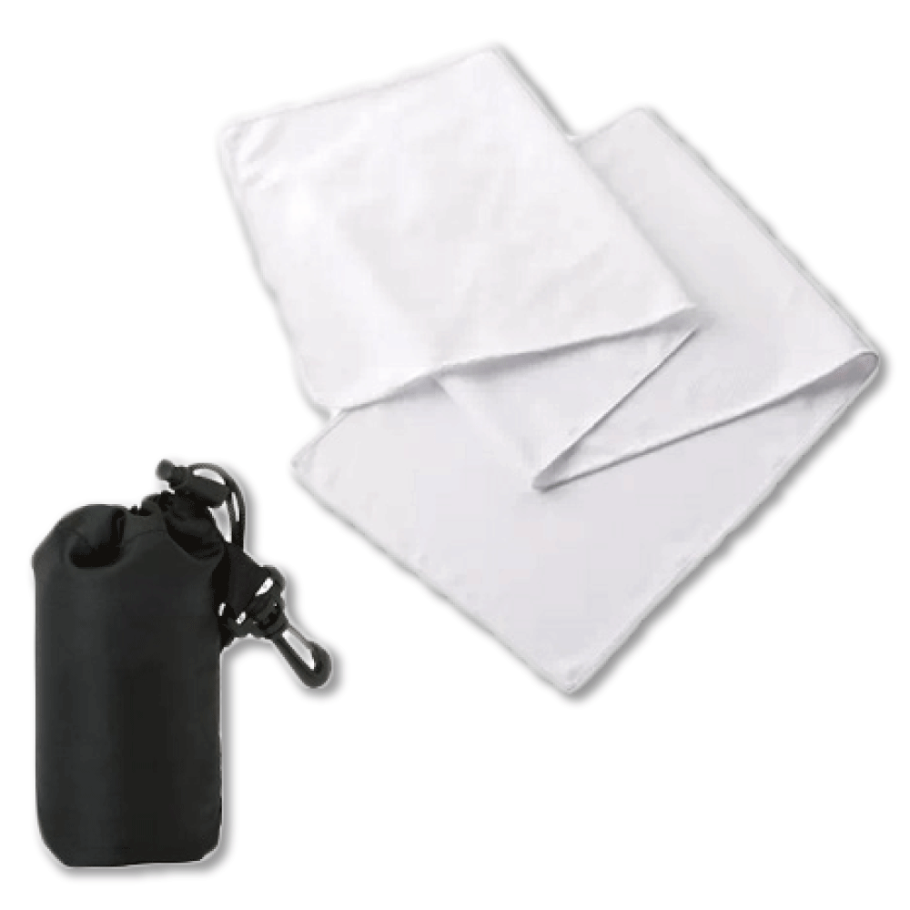 涼感マフラータオル（巾着付）