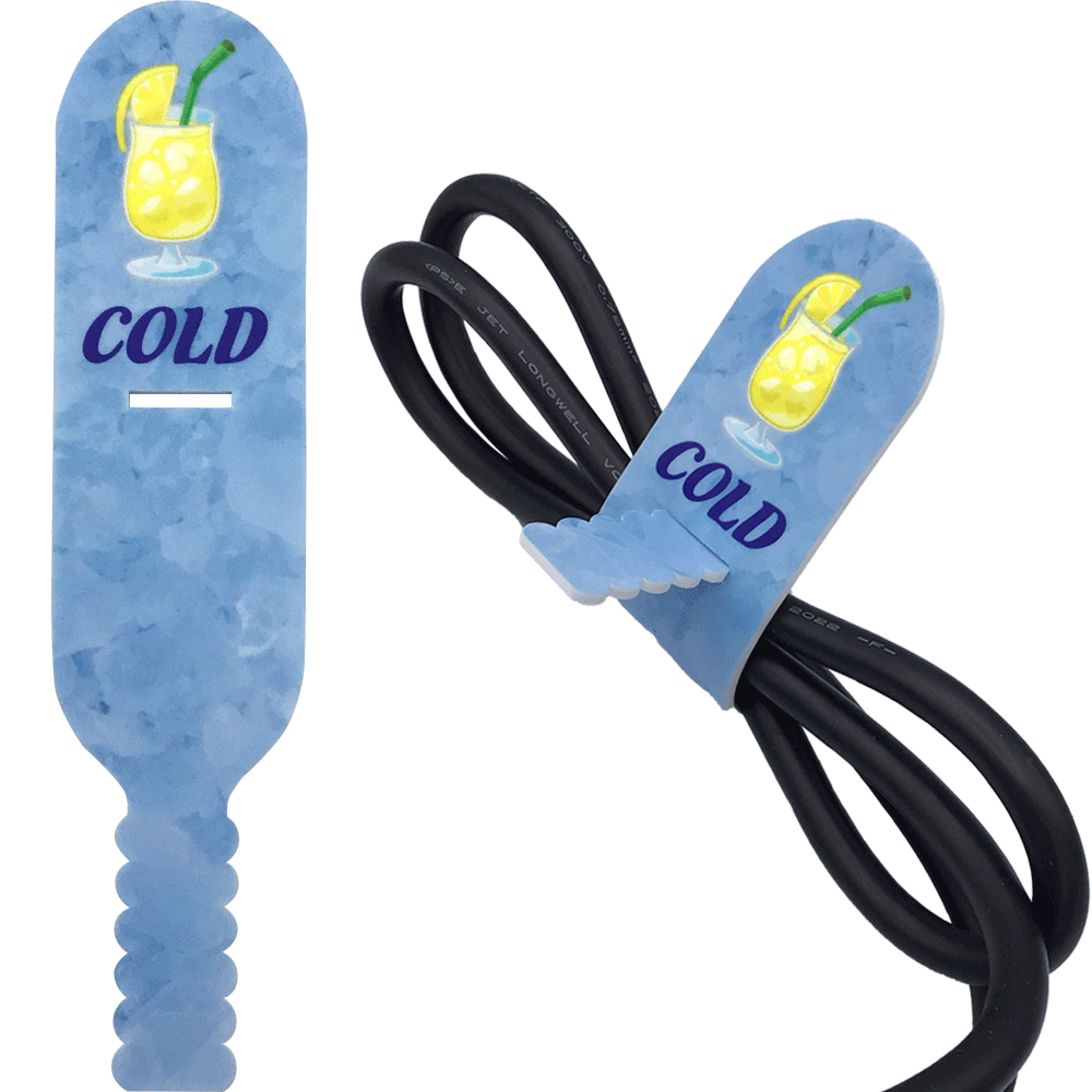 SPVC製 ケーブルホルダー 小（楕円型）