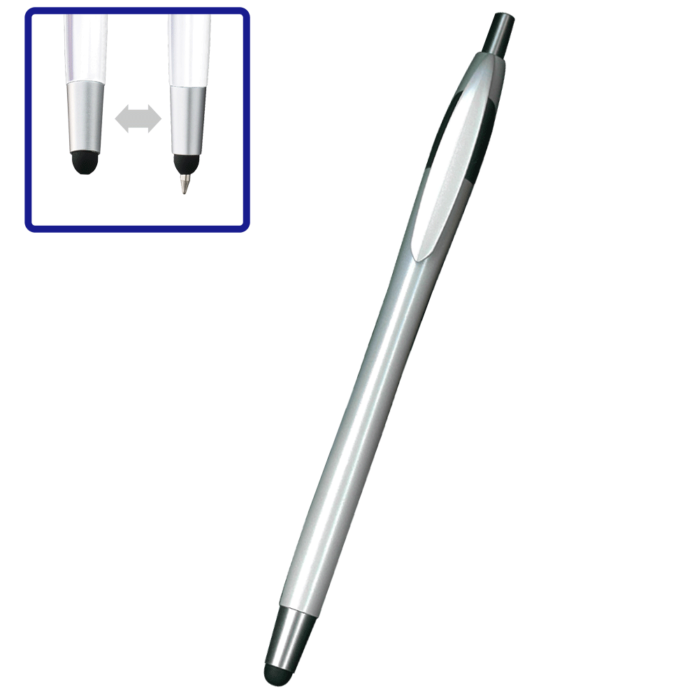 デュアルライトタッチペン(再生ABS)