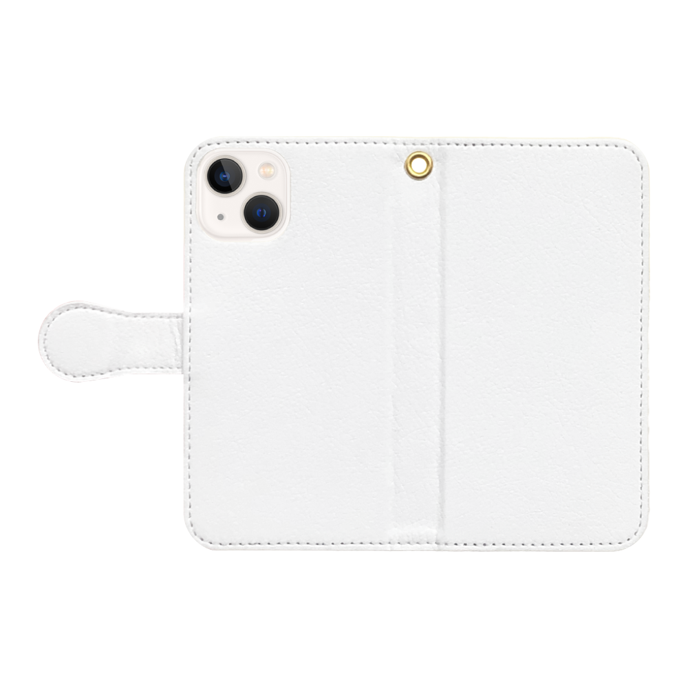 手帳型ベルト付きiPhone13 mini