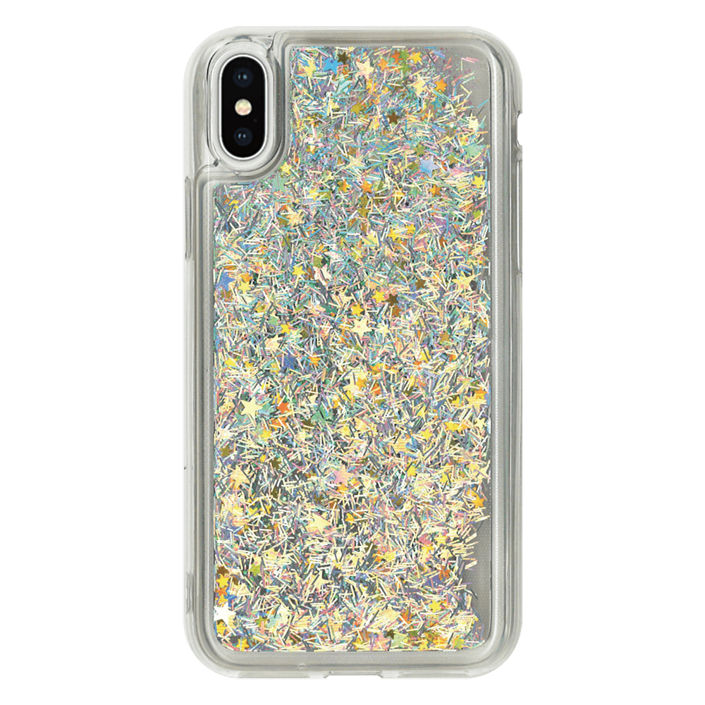 iPhoneX/Xsグリッターケース | オリジナルスマホケース作成の