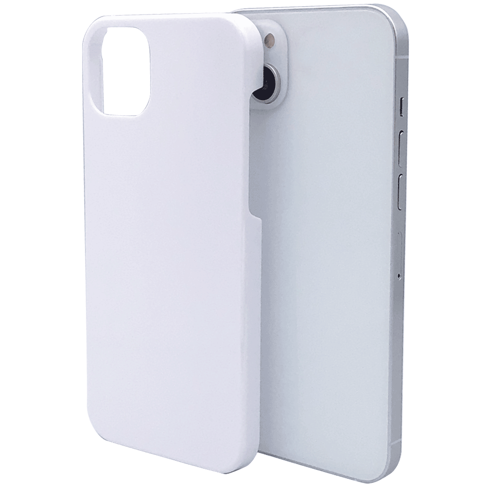 iPhone14 Plusケース(表面のみ印刷)白 | オリジナルスマホケース作成の