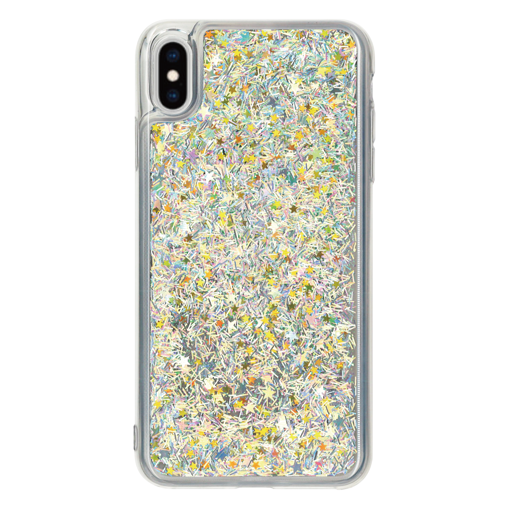 iPhoneXsMAXグリッターケース | オリジナルスマホケース作成の