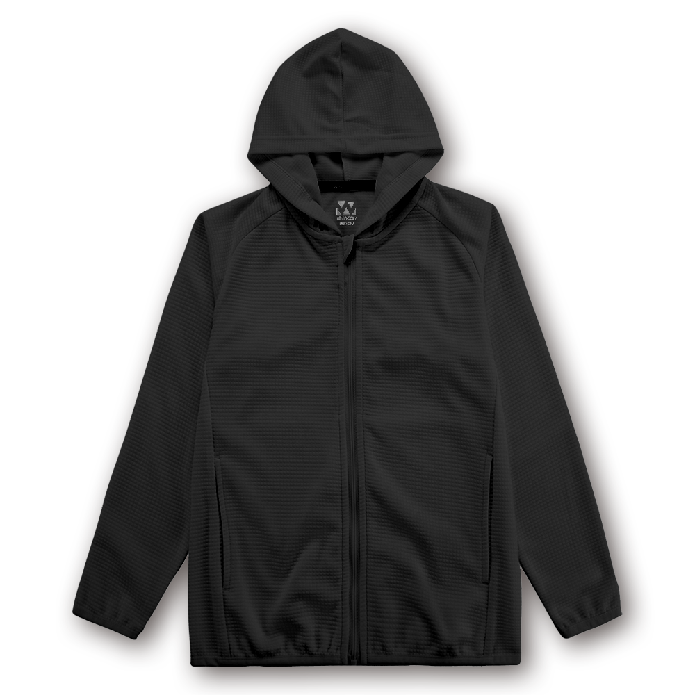 フィットネスパーカー