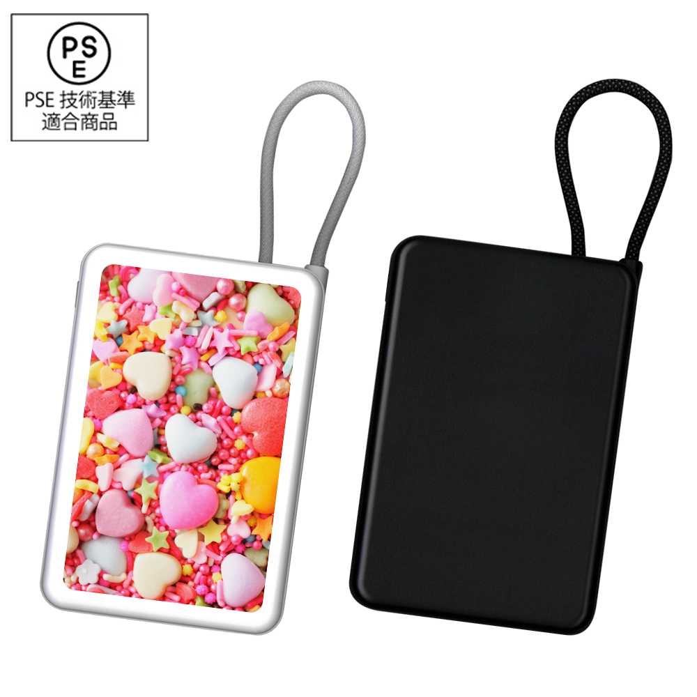 超安全 高寿命 新世代固体電池モバイルバッテリー(10000mAh)