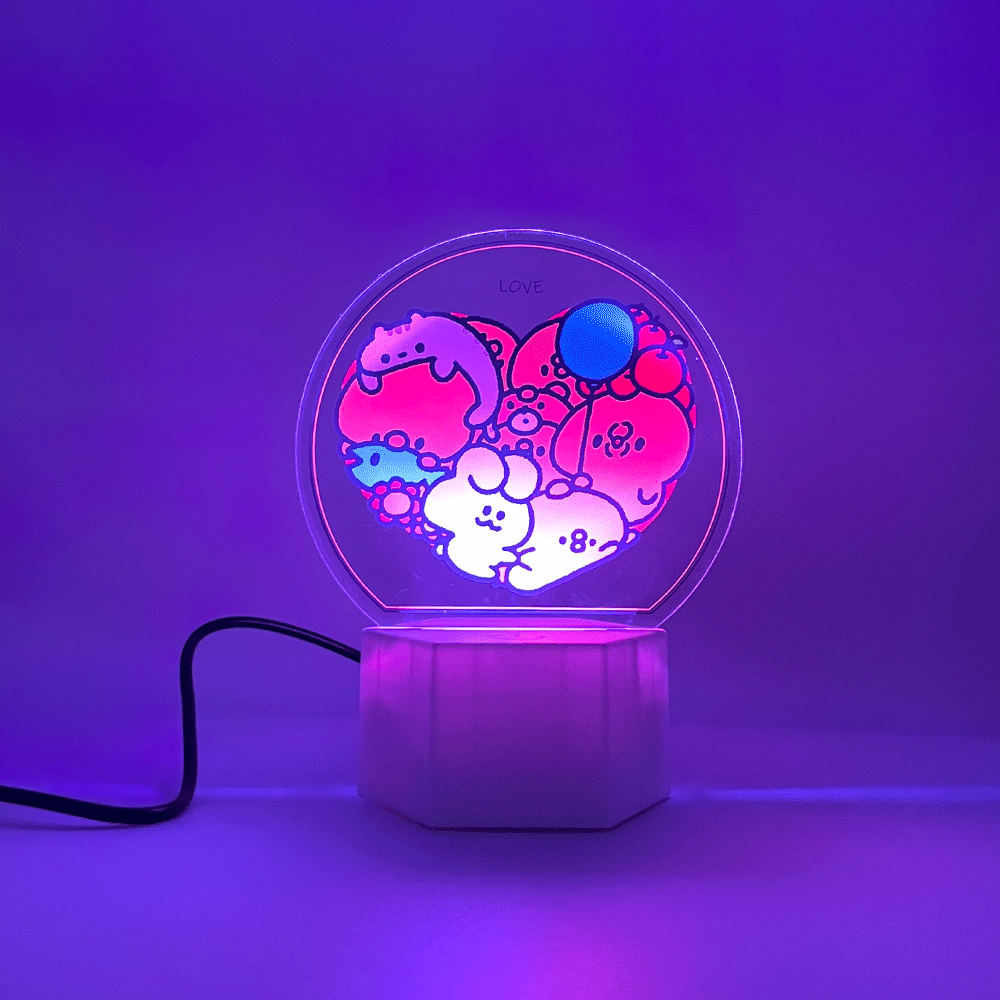 ライティングスタンドミニ(丸)