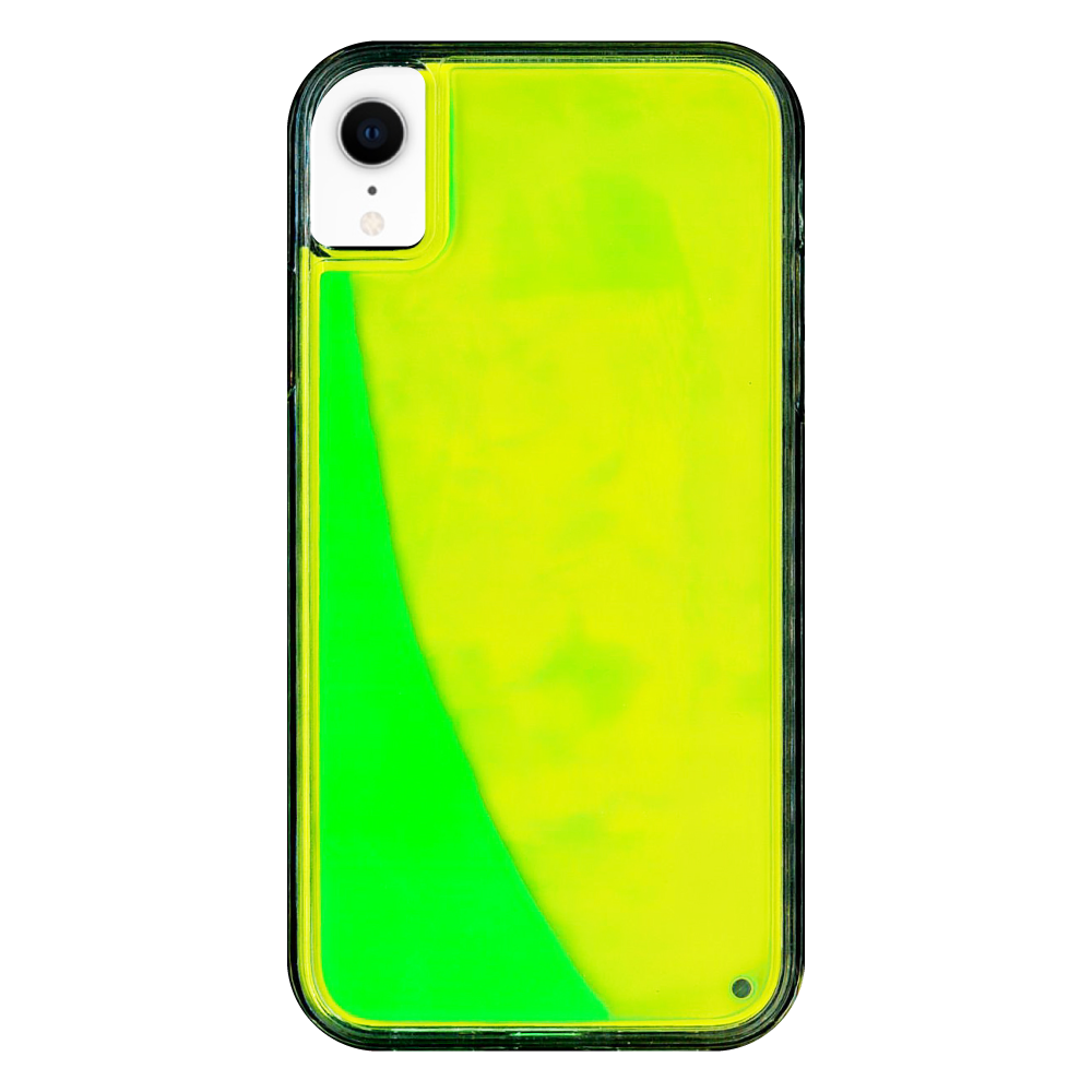 Neon Sand Case iPhone