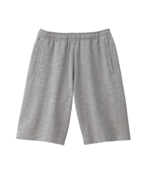 Standard sweatshirt half pants