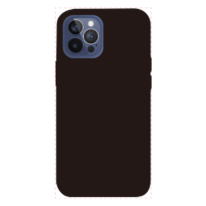 iPhone 12 Pro Max Clear Panel Rubber Case