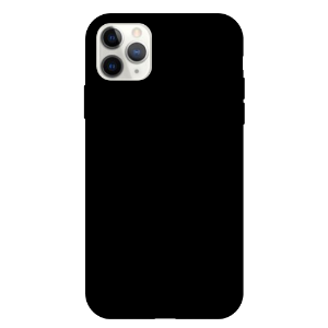 iPhone 11 Pro Max クリアパネルラバーケース