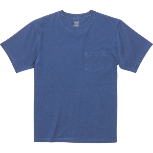 Indigo T-shirt with pockets