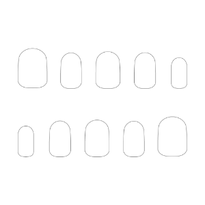 ネイルチップ (Sサイズ)