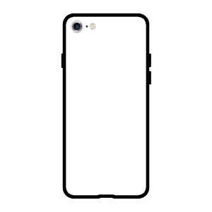 Tempered Glass Back (Round) iPhone6