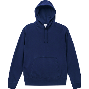 Pigmented die sweatshirt pullover hoodie