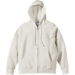 Heavyweight Sweat Full Zip Hoodie
