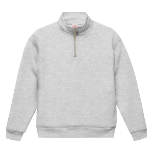 T/C half-zip sweatshirt