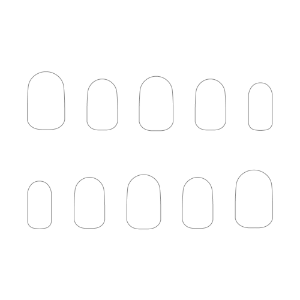 ネイルチップ (SSサイズ)