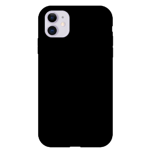 iPhone 11 Clear Panel Rubber Case