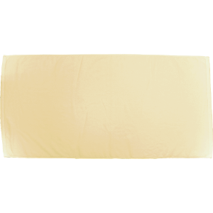 Shirring bath towel