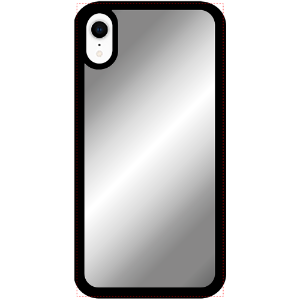 iPhone XR ミラーパネルケース