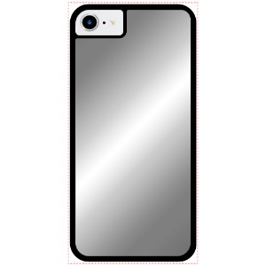 iPhone 7 Mirror Panel Case