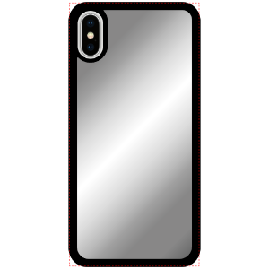 iPhone X/ XS Mirror Panel Case