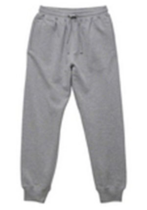 Regular pile sweat pants