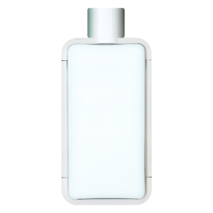 スクエアクリアボトル