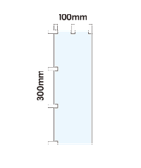 ミニのぼり (100mm x 300mm)※5~6営業日