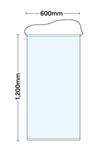 タペストリー中 (600mm x 1200mm)※5~6営業日