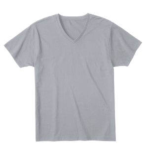 VネックTシャツ