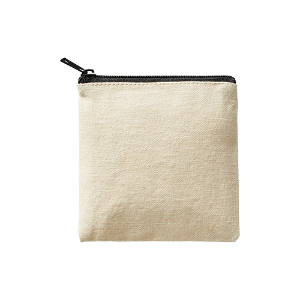 Light Canvas Flat Pouch (SS)