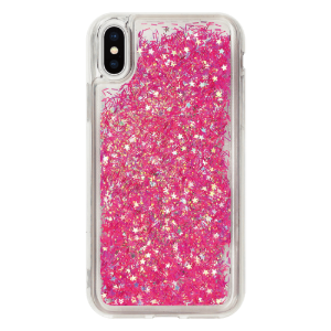iPhone X/ XS グリッターケース