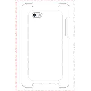 iPhone 5/ 5s/ SE ミラーケース