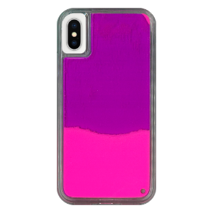 iPhone X/ XS ネオンサンドケース